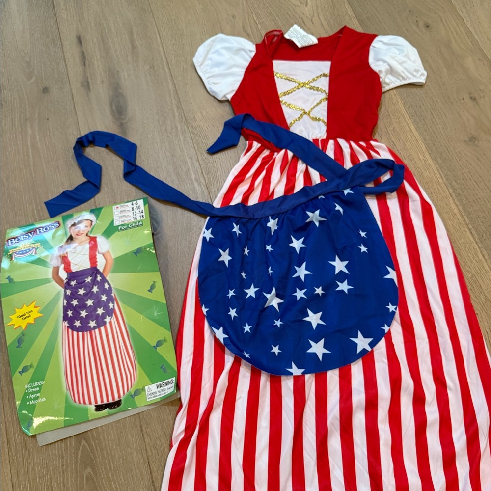 Patriotic Party Betsy Ross Costume